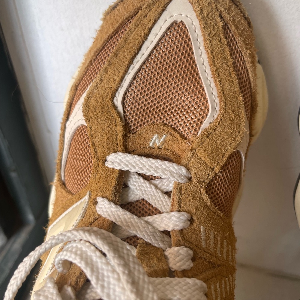 New Balance 9060 Great Plains Calcium Linen U9060HMT 6W, 4.5M Beige Tan - Picture 8 of 13